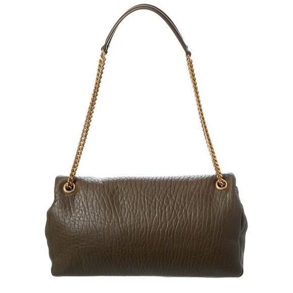 Saint Laurent Calypso Medium Leather Shoulder Bag - Picture 2 of 5